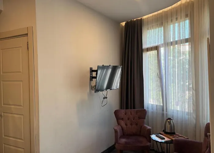 Hotell Guler Rooftop Istanbul